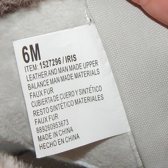 NWOT Khombu Women's Winter Boots - Bootie water repellent size 6 Cream - Picture 8 of 8